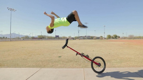 This 12-Year-Old Prodigy Performs Amazing Stunts