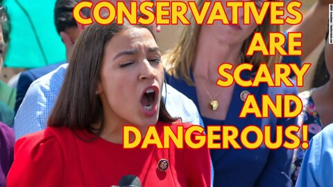 NEW NARRATIVE: Bartender AOC Says that SHE FEARS FOR HER LIFE!