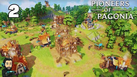 PIONEERS OF PAGONIA Gameplay - Part 2 - Dry Rocks Map [no commentary]