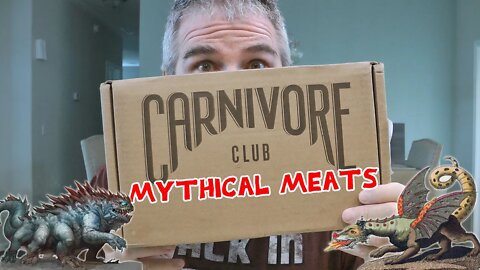 EATING MYTHICAL BEASTS! | CARNIVORE CLUB EXOTIC MEATS Unboxing & Review 😮
