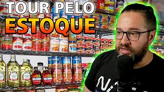 Tour Pelo Estoque / Armazenamento de Alimentos