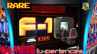 Rare Game Experiences | F1 Arcade