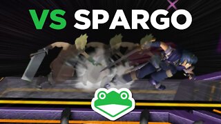 I Played Sparg0 on Slippi!