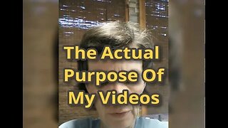 Morning Musings #567 - The Actual Purpose Of My Videos! Not To Share Truth, But The Freedom Of Soul.