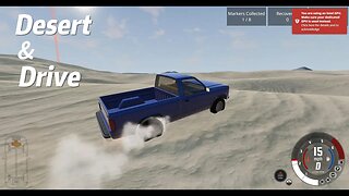 BeamNG drive, Desert Drive Adventure