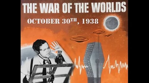 Mercury Theatre On The Air Presents: War Of The Worlds