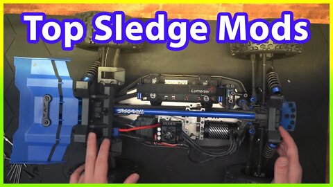 Top Traxxas Sledge upgrades 2022