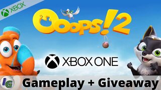 Ooops! 2 Gameplay on Xbox + Giveaway (Details in Description)