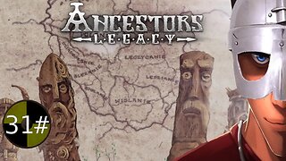 Ancestors Legacy Slavs Mieszko I HARD - Mission 1 Reunion | Let's Play Ancestors Legacy Gameplay