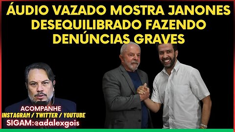 JANONES PRECISA SER LEVADO AO CONSELHO DE ÉTICA DA CÂMARA