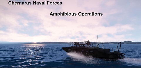 Clearing Troops in Maksniemi: Chernarus Naval Forces Amphibious Combat Operations