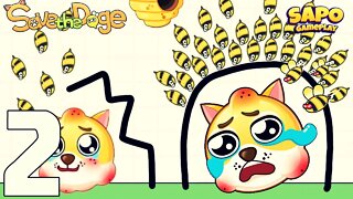 Save the Doge - Gameplay Part 2 (Android/IOS) SapoGamePlay - Jogos #Save #Doge