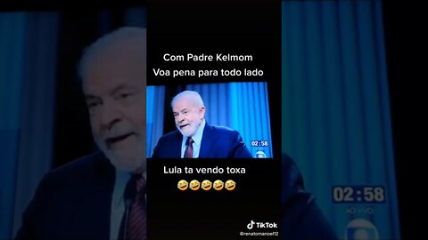 Padre kelmon confronta Lula em debate