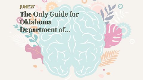 The Only Guide for Oklahoma Department of Mental Health and Substance Abuse