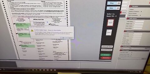 See how easy it is to alter ballots with Dominion Voting Machine, and more fraudulent procedures.