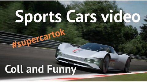 Sports car Funny Video Supercartok