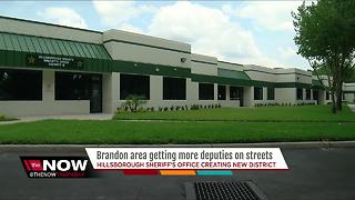 Brandon area getting more deputies on streets