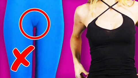 20 CLOTHING HACKS THAT WILL CHANGE EVERY GIRL'S LIFE