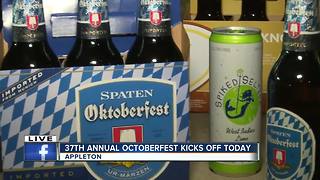 Import and Craft Beers at Octoberfest