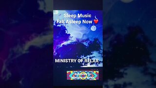 Sleep music full video on MINISTRY OF RELAX #shorts