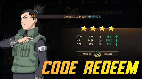 Code Redeem Ninja Legend New Chapter