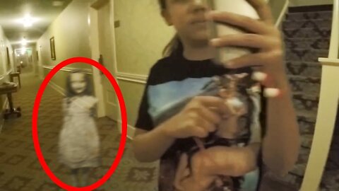 5 Ghosts Caught On Camera - Poltergeist