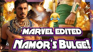 marvel edited Namor's Bulge!