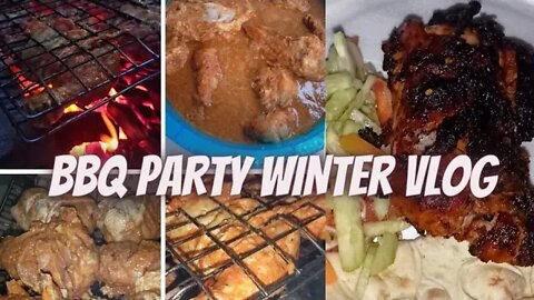 BBQ PARTy WINTEr VLOg