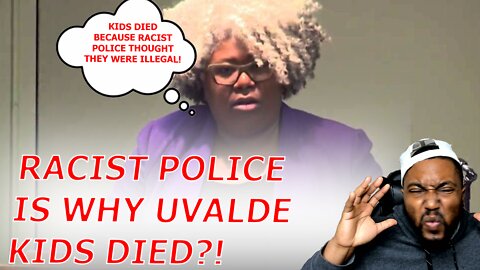 Woke Professor Gets FLAMED For Claiming Uvalde Police Didn't Save Kids Because They're Racist