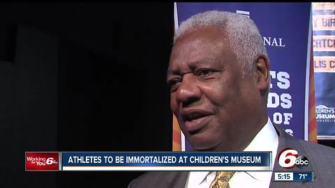 Bronze, life-sized statues of Indiana sports legends coming to the Children’s Museum