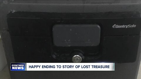 Lost safe returned