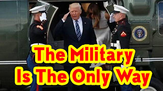 The Military Is The Only Way! Booms En Route! This Is Not A Drill!