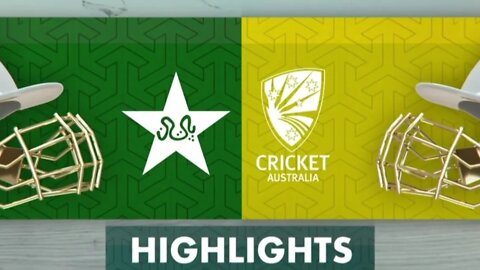 Highlights from the 2nd One-Day International |Australia's Tour of Pakistan | March 31,2022 #cricket