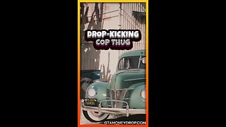 Drop-kicking cop thug 👮 | Funny #GTA clips Ep. 444 #gta5boosting