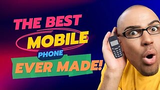 The Best Phone Ever Made | Nokia 7110