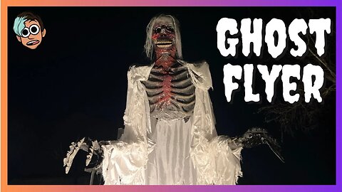 👻ScareFactory - Ghost Flyer Setup/Demo!🎃