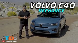 2023 Volvo C40 Recharge - The future of the Swedish car company