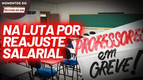 Professores de escolas privadas ameaçam entrar em greve | Momentos do Resumo do Dia