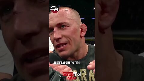 Remember Michael Bisping vs George St Pierre ( GSP) | #ufc #mma #shorts