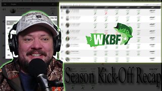 Washington Kayak Bass Fishing, WKBF Season Kickoff Open Recap Online Bass Tournament Update