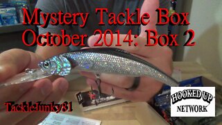 Mystery TackleBox Unboxing: October 2014 Box 2 (TackleJunky81)