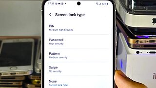 ANY Samsung Galaxy S How To Change Password/Pin/Pattern