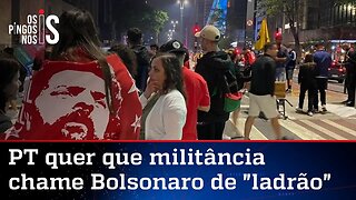 Em cartilha, PT pede a militantes que não chamem Bolsonaro de "genocida"