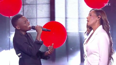 Chimène Badi et Durel: 'Hymne à l'amour' (The Voice Kids TF1 2023)