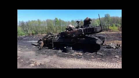 Kharkiv massacre. Ukrainian Army went on the counter-offensive. The enemy is running...