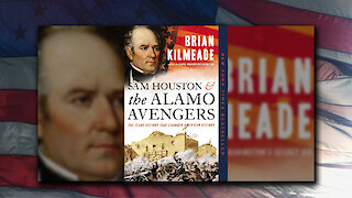 Sam Houston & The Alamo Avengers by Brian Kilmeade