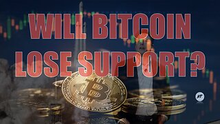 Will Bitcoin lose support? | NakedTrader