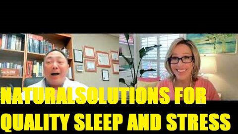 NATURALSOLUTIONS FOR QUALITY SLEEP AND STRESS RELIEF