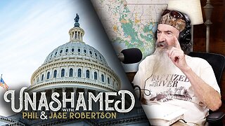 Phil Issues a Biblical Warning to Politicians & Jase Gets Shown Up by His Dog | Ep 728