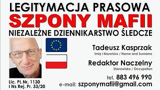 Prześladowania dziennikarzy w Polsce. Fałszywe opinie za pieniądze.